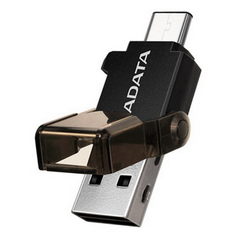 Устройство чтения/записи флеш карт ADATA microSD OTG USB-C to USB-A