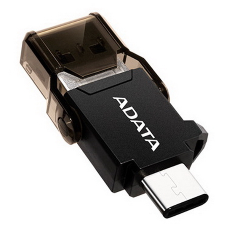 Устройство чтения/записи флеш карт ADATA microSD OTG USB-C to USB-A
