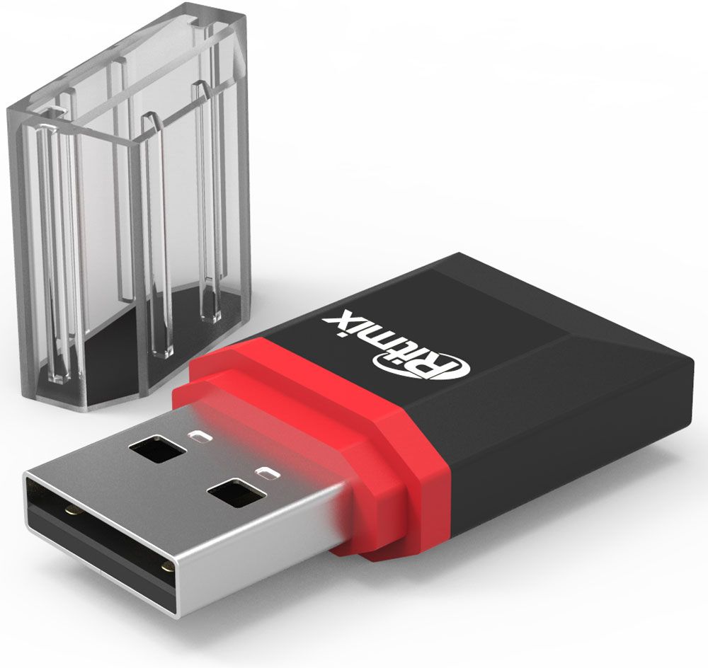 Картридер RITMIX CR-2010 black