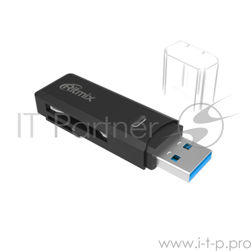 Картридер RITMIX CR-3021 black