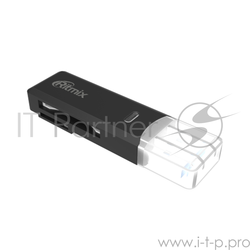 Картридер RITMIX CR-3021 black