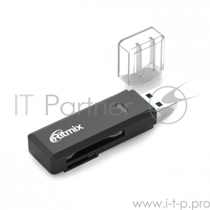 Картридер RITMIX CR-3021 black