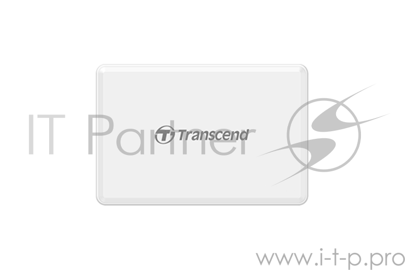 Карт ридер Transcend USB3.1 All-in-1 Multi Card Reader, White