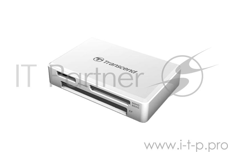 Карт ридер Transcend USB3.1 All-in-1 Multi Card Reader, White