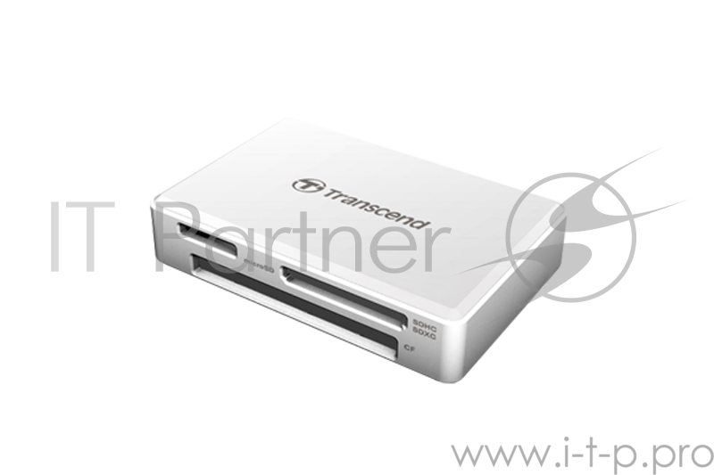 Карт ридер Transcend USB3.1 All-in-1 Multi Card Reader, White