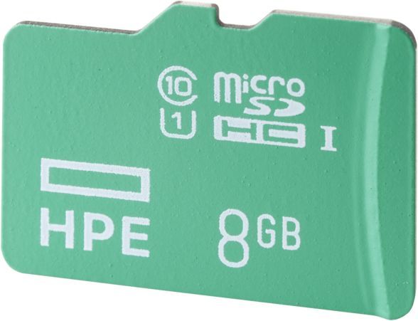 Флеш карта HPE 726116-B21 micro SD 8Gb EM Kit