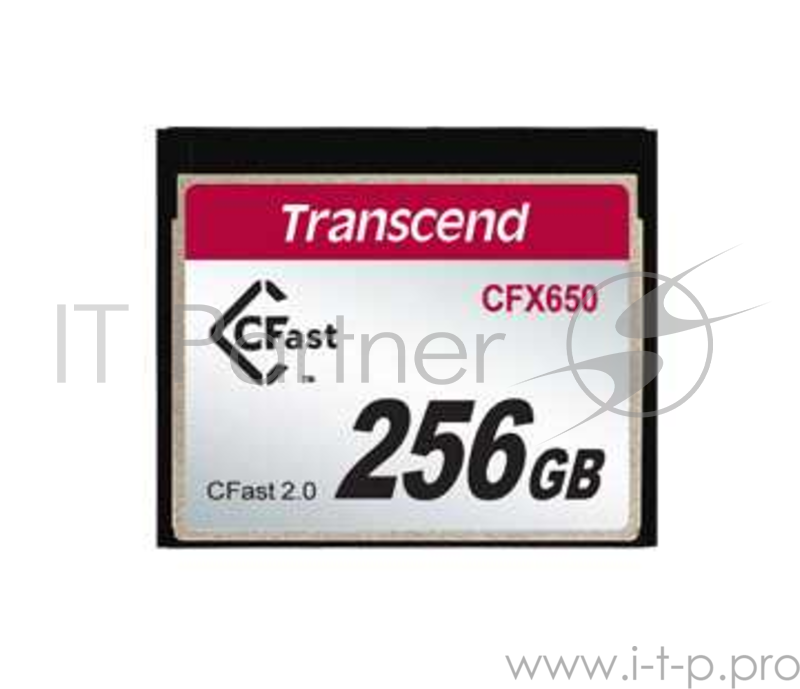Флеш карта CFAST2.0 256GB Transcend 510Mb/s