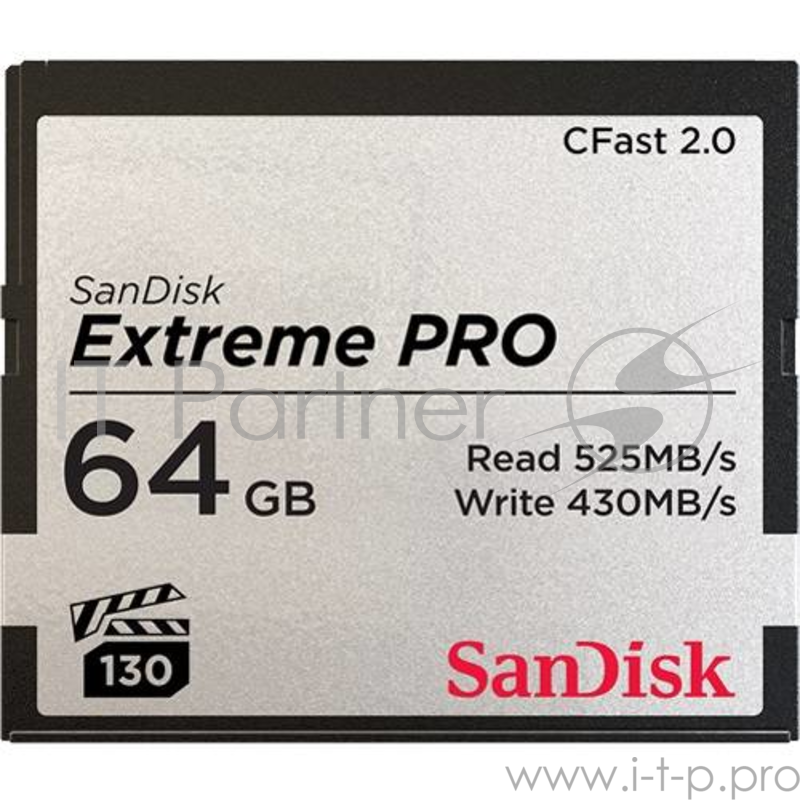 Флеш карта CFAST2.0 64GB SanDisk Extreme Pro 525Mb/s