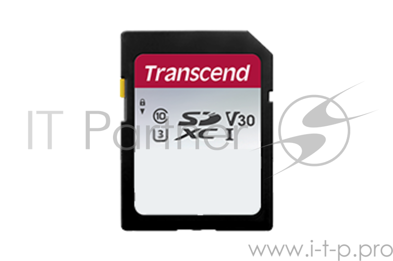 Флеш карта SD 256GB Transcend SDXC Class 10 UHS-I U3, V30, TLC, Silver