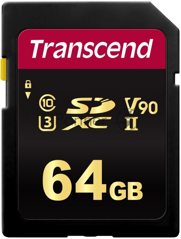 Флеш карта SD 64GB Transcend SDXC Class 10 UHS-II U3, MLC