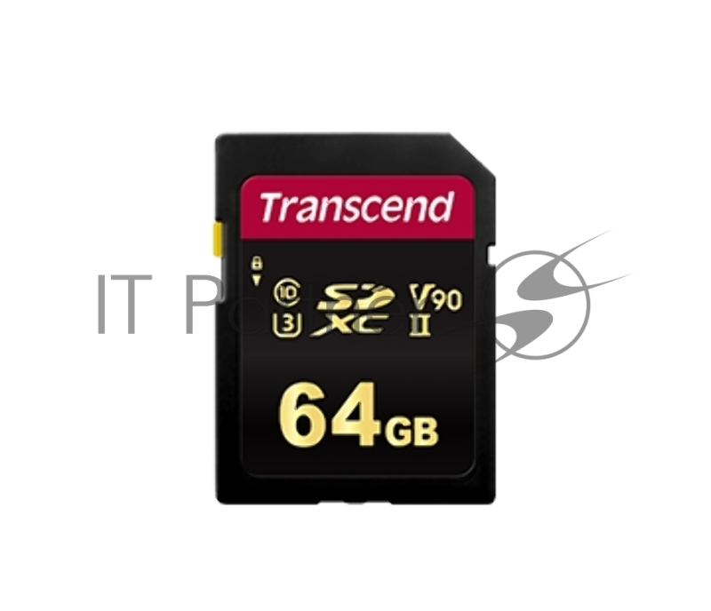 Флеш карта SD 64GB Transcend SDXC Class 10 UHS-II U3, MLC