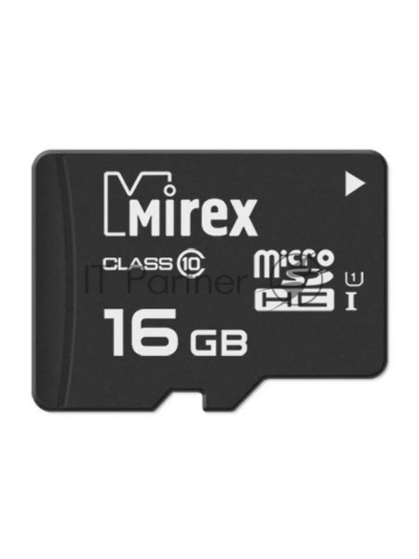 Карта памяти microSDHC MIREX 16GB (UHS-I, class 10)13612-MCSUHS16