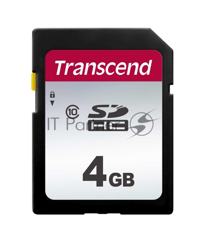 Карта памяти Transcend 4GB SDHC Class 10 UHS-I U1 R95, W45MB/s