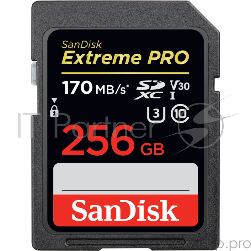 Карта памяти SDXC 256GB UHS-1 SDSDXXY-256G-GN4IN SANDISK