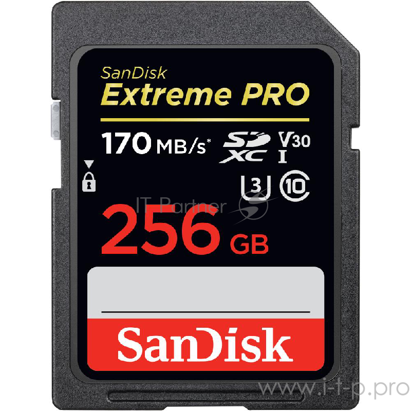 Карта памяти SDXC 256GB UHS-1 SDSDXXY-256G-GN4IN SANDISK
