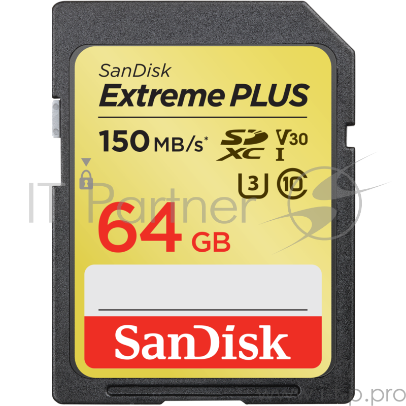 Карта памяти SDXC 64GB UHS-1 SDSDXW6-064G-GNCIN SANDISK