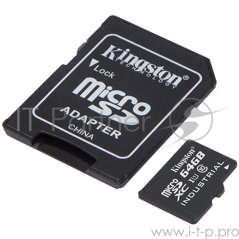 Флеш карта microSD 64GB Kingston microSDНC Class 10 A1 UHS-I Endurance 95R/30W Card Only