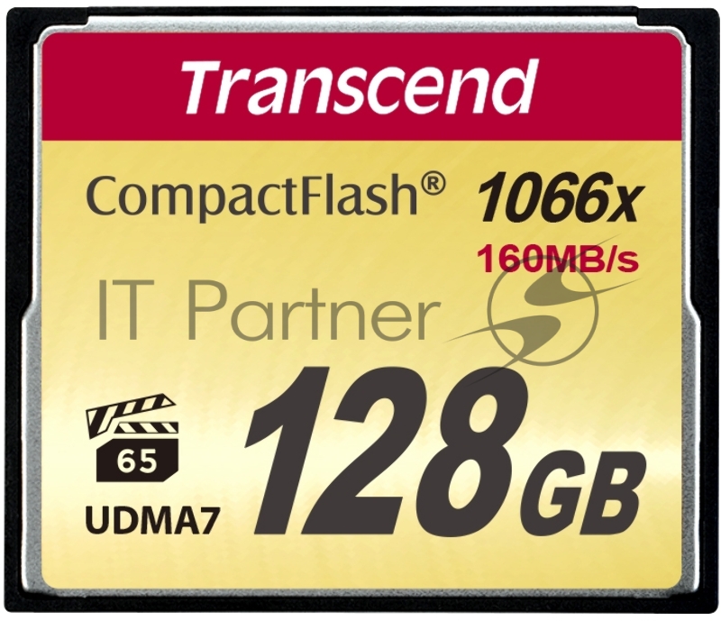 Флеш карта CF 128Gb Transcend TS128GCF1000