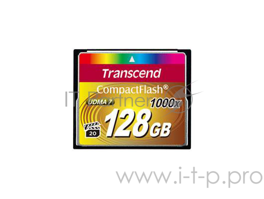 Флеш карта CF 128Gb Transcend TS128GCF1000