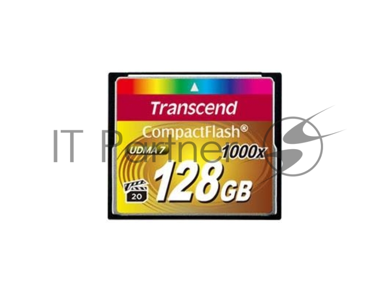 Флеш карта CF 128Gb Transcend TS128GCF1000