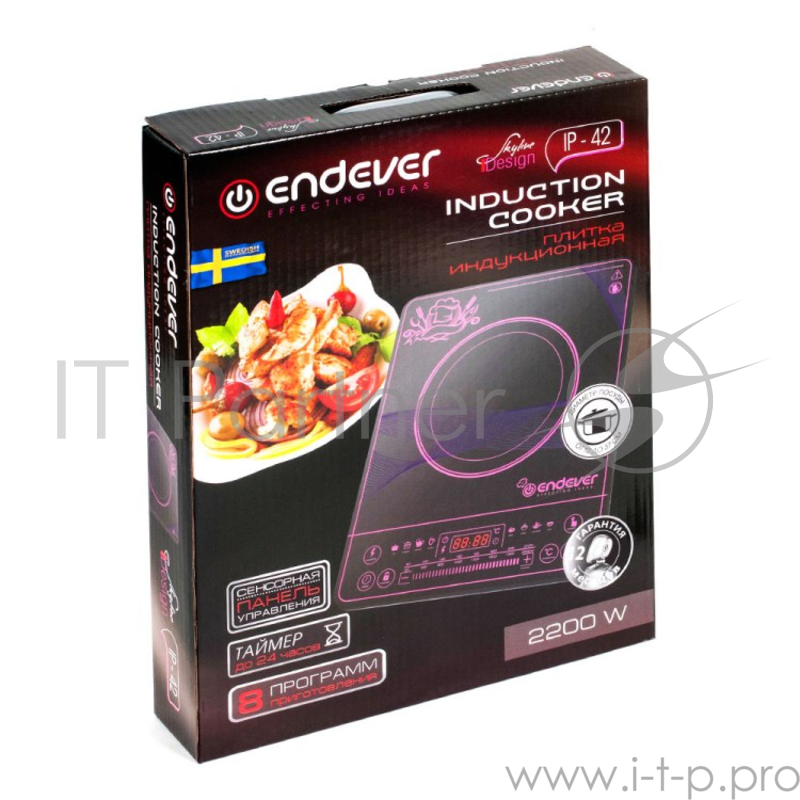 Плитка индукционная Endever Skyline IP-42