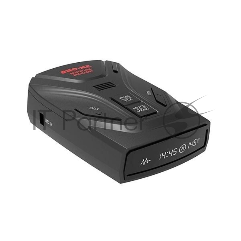 Радар-детектор Sho-Me SIGNATURE EXCELLENT GPS приемник