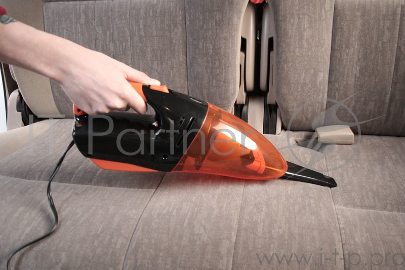 Пылесос Автомобильный Phantom PH2001 черный 78Вт