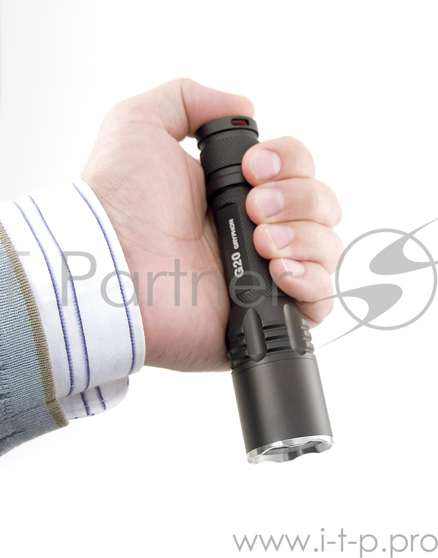 Фонарь ЯРКИЙ ЛУЧ G20 Gryphon ver 2 600 люмен, 4 режима, Li-ion аккум., ЗУ в компл. + ЧЕХОЛ