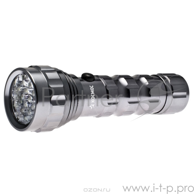 Фонарь КОСМОС M3721-E-LED 21хLED 3хAAA металл
