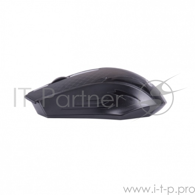 Мыши RITMIX RMW-575 Black USB {Беспроводн., разрешение: 1200 DPI, кнопки: 2+1 колесо-кнопка, совместимость: Windows, Mac OS, питание: 2*AAA}