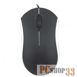 Мыши RITMIX ROM-111 BLACK/WHITE