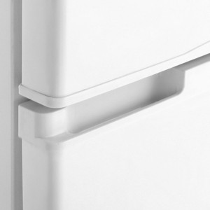 Холодильник TESLER RCT-100 WHITE 95/65/30л, 2-х камерный, морозилка сверху, упр. механическое, капельная система,45.5х54х83.2