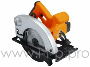 Пила ВИХРЬ ДП-185/1300 (ДП-185/1600) Дисковая пила 72/11/1 { 1300 Вт, 4500 об/мин, 185 мм, 4.5 кг }