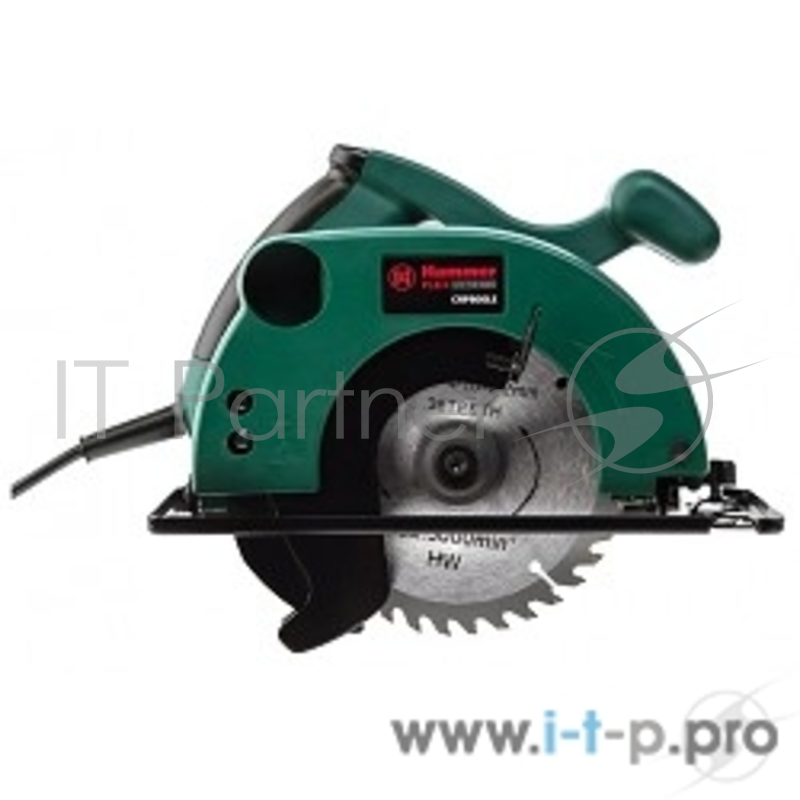 Пила Hammer Flex CRP800LE Пила циркулярная 315314 { 800Вт 4000об/мин 140х16мм макс.пропил 45мм}