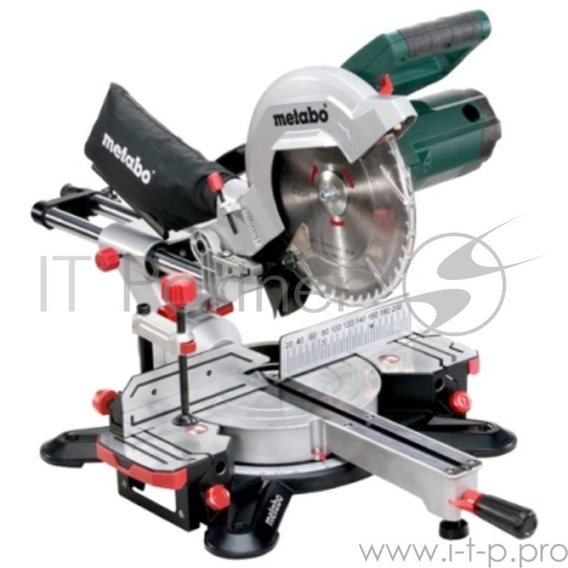 Пила Metabo KGS 254 M Пила торцовочная 602540000 { 1800Вт,лазер,подсв, вес 17,5 кг }