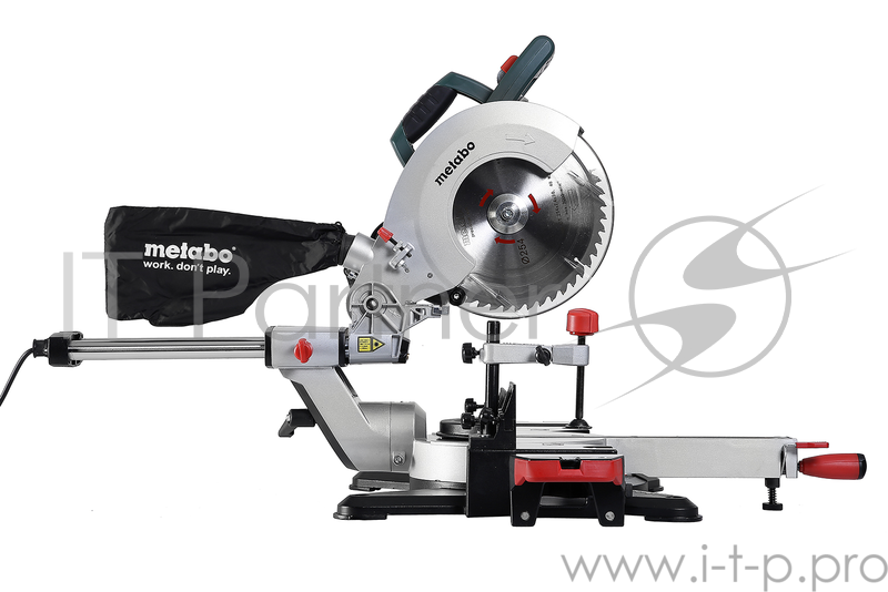 Пила Metabo KGS 254 M Пила торцовочная 602540000 { 1800Вт,лазер,подсв, вес 17,5 кг }