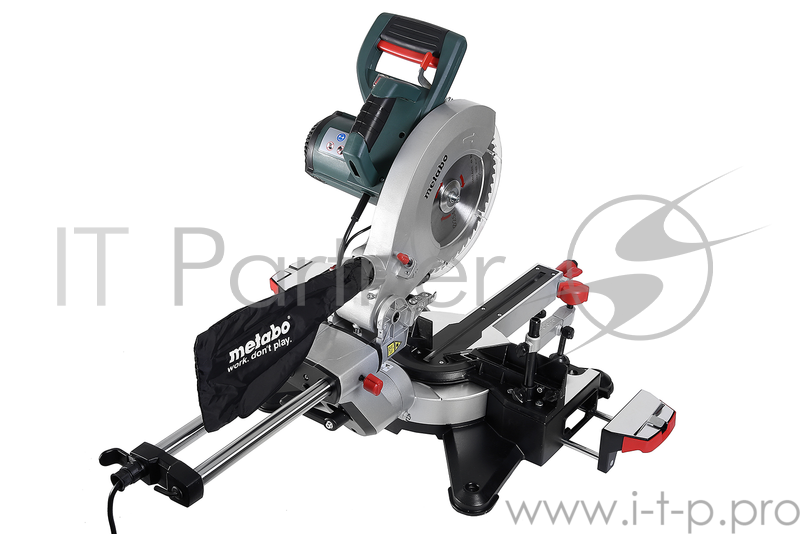 Пила Metabo KGS 254 M Пила торцовочная 602540000 { 1800Вт,лазер,подсв, вес 17,5 кг }