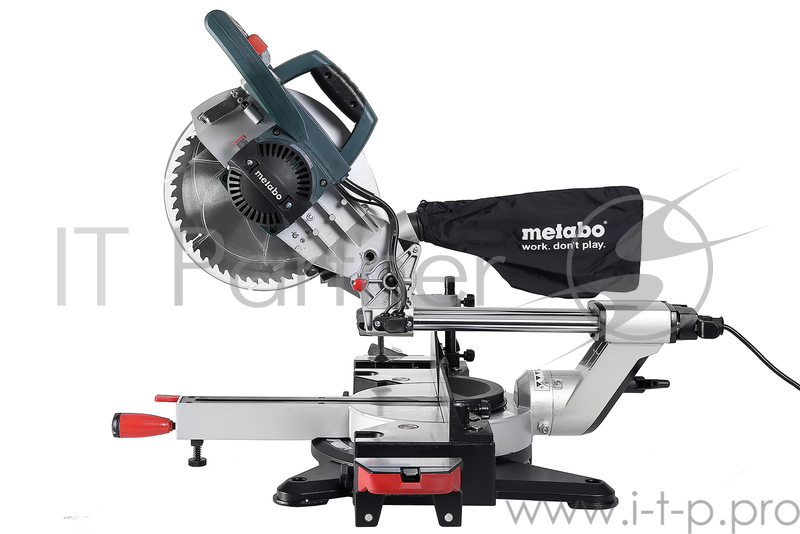 Пила Metabo KGS 254 M Пила торцовочная 602540000 { 1800Вт,лазер,подсв, вес 17,5 кг }