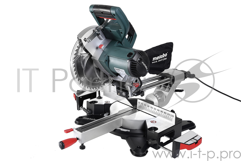 Пила Metabo KGS 254 M Пила торцовочная 602540000 { 1800Вт,лазер,подсв, вес 17,5 кг }