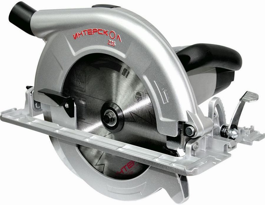 Пила ИНТЕРСКОЛ ДП-235/2050М дисковая пила 277.1.0.00