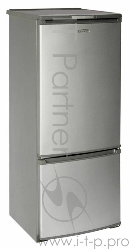 Холодильник Бирюса Б-M151 двухкамерный металлик