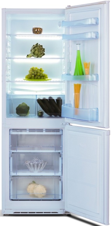 Холодильник Nord NRB 139 332 серебристый (двухкамерный)