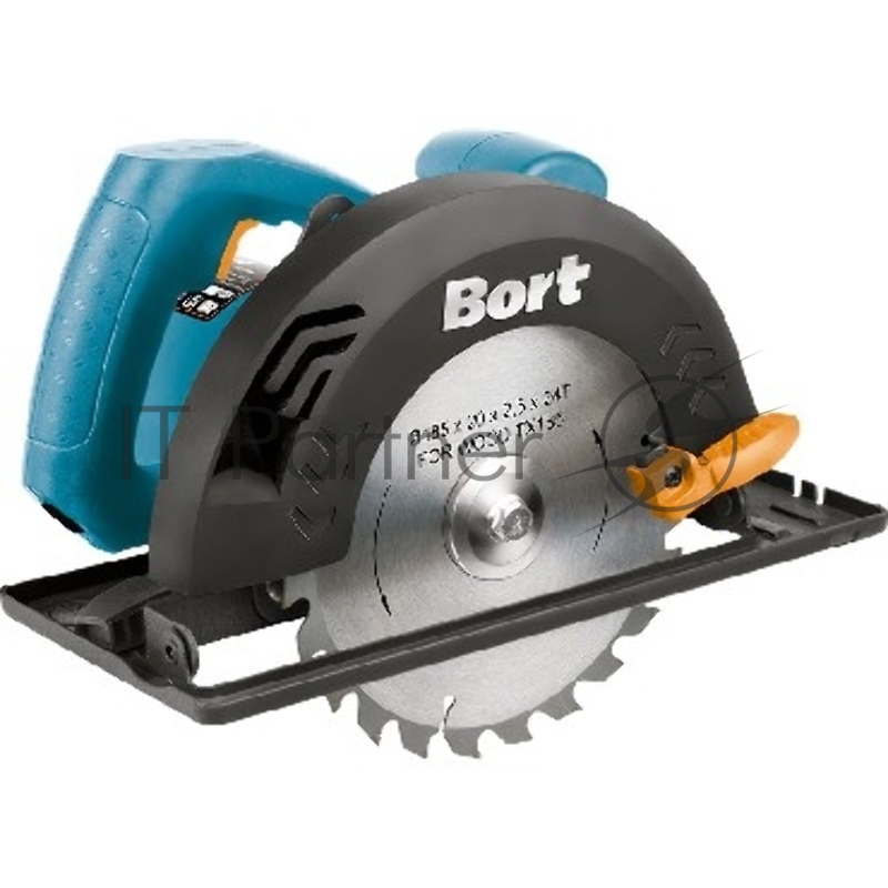 Пилы Bort BHK-185U Пила циркулярная BHK-185U { 1250 Вт, 5600 об/мин, 185 мм, 20мм, 4.1 кг, набор аксессуаров 5 шт }