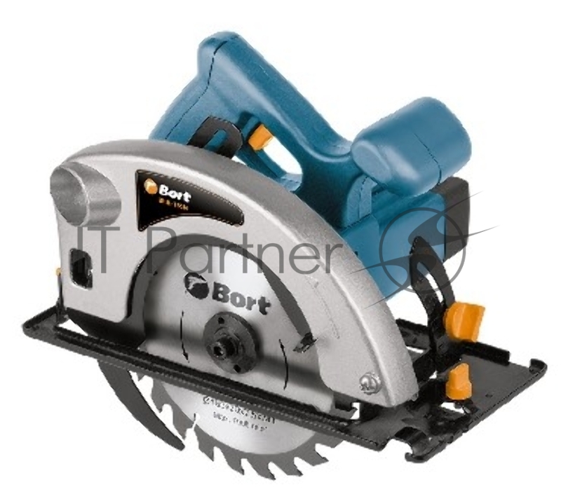 Пилы Bort BHK-185N Пила циркулярная 91271020 { 1200 Вт, 4800 об/мин, 185 мм, 20мм, 3.5 кг, набор аксессуаров 3 шт }