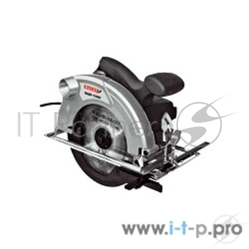 Пила СПЕЦ БЦП-1300 Пила циркулярная СПЕЦ-1537 { 1550Вт, диск 185мм, 5000об/мин, картонная упаковка }