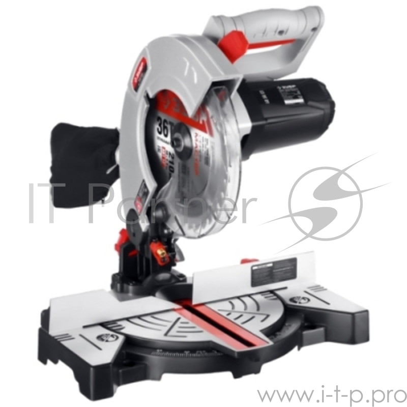 Пила ЗУБР МАСТЕР Пила торцовочная ЗПТ-210-1400 Л { 210 мм, 1300 Вт, 5500 об/мин, лазер }