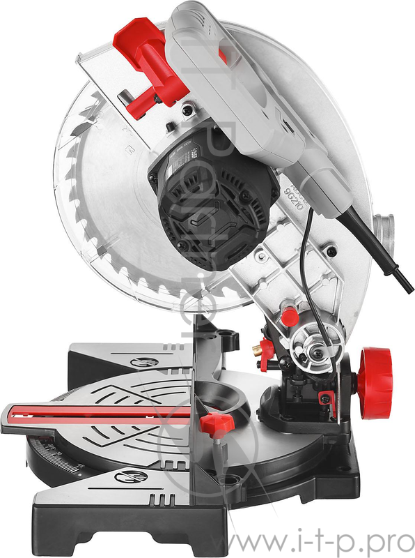Пила ЗУБР МАСТЕР Пила торцовочная ЗПТ-210-1400 Л { 210 мм, 1300 Вт, 5500 об/мин, лазер }