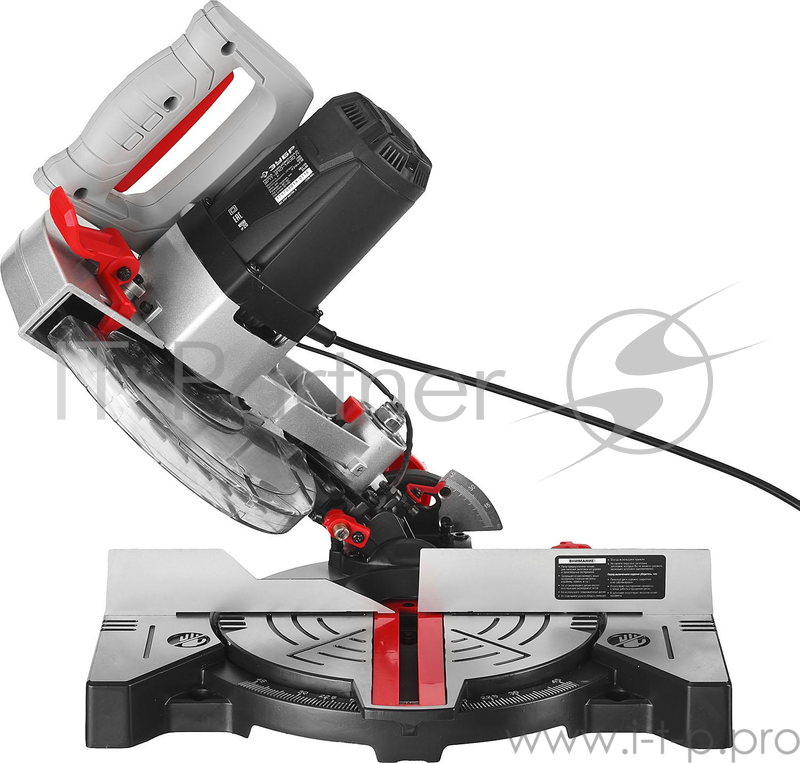 Пила ЗУБР МАСТЕР Пила торцовочная ЗПТ-210-1400 Л { 210 мм, 1300 Вт, 5500 об/мин, лазер }