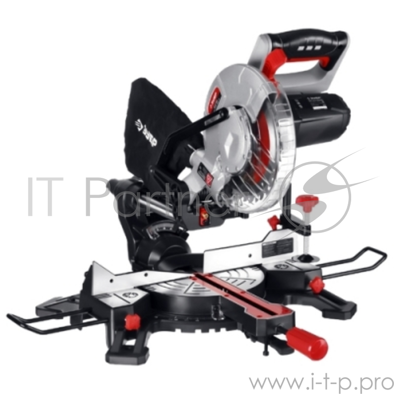 Пила ЗУБР МАСТЕР Пила торцовочная ЗПТ-210-1600 ПЛ { 210 мм, 1600 Вт, 5000 об/мин, лазер, удлинители стола }