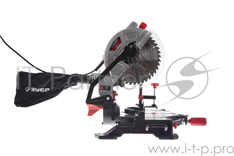 Пила ЗУБР МАСТЕР Пила торцовочная ЗПТ-255-1800 ЛМ2 { 255 мм, 1600 Вт, 5000 об/мин, лазер, удлинители стола }
